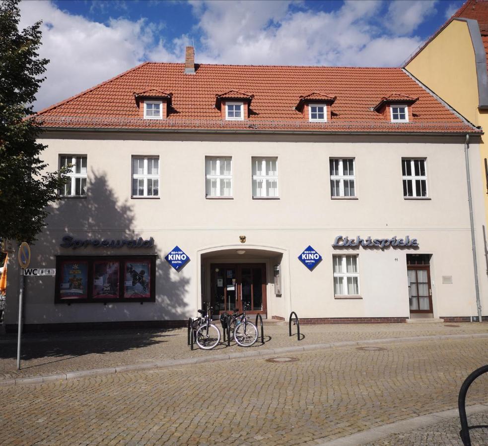 לובן Spreewald Ferienwohnung Wollgast מראה חיצוני תמונה