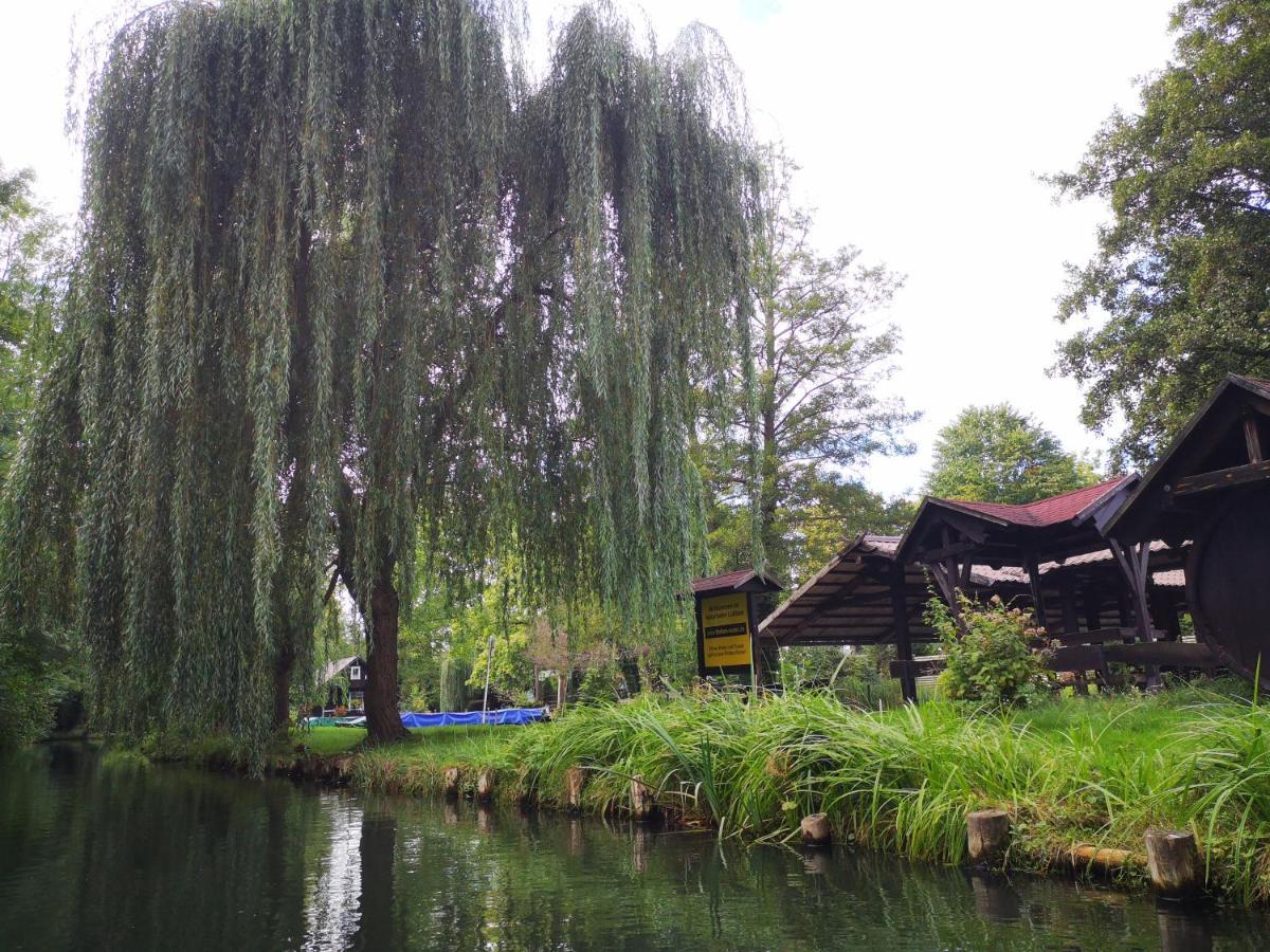 לובן Spreewald Ferienwohnung Wollgast מראה חיצוני תמונה