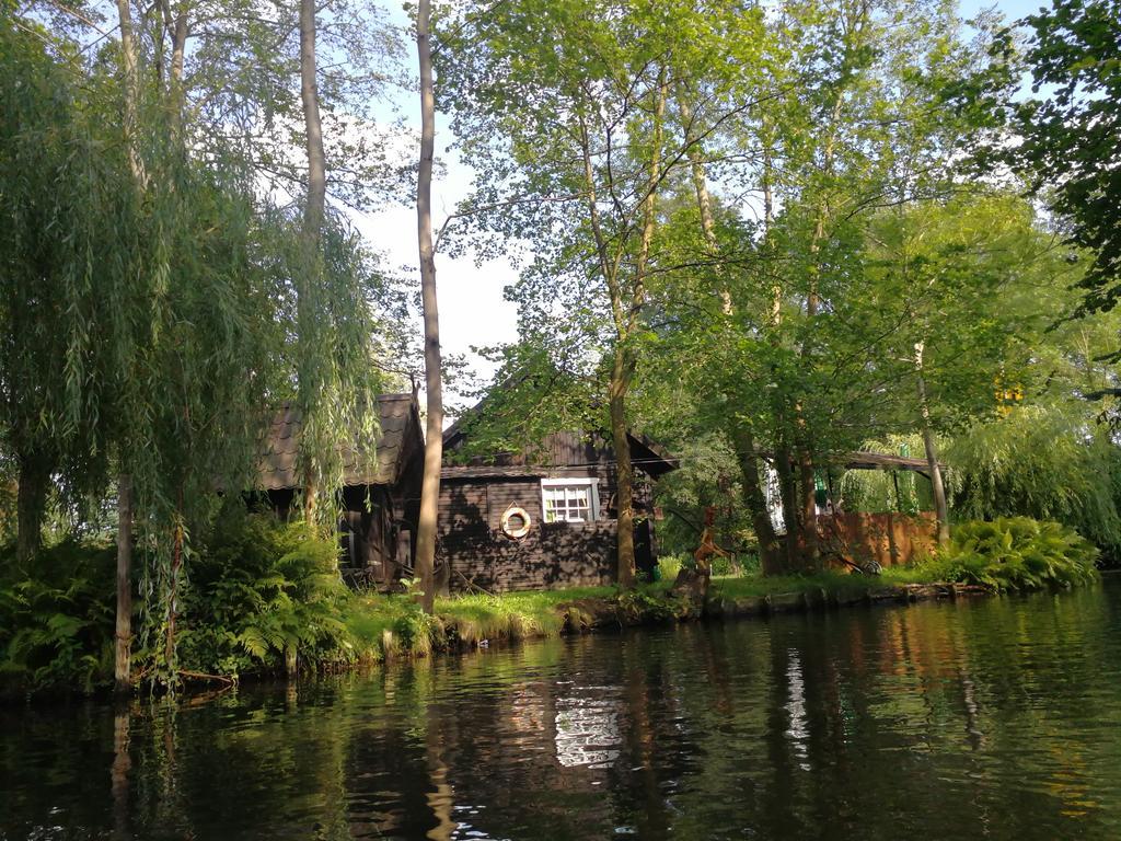 לובן Spreewald Ferienwohnung Wollgast חדר תמונה