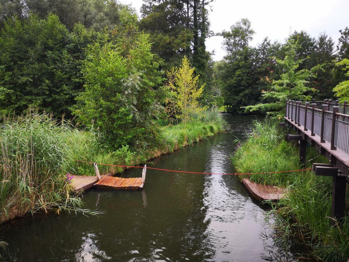 לובן Spreewald Ferienwohnung Wollgast מראה חיצוני תמונה